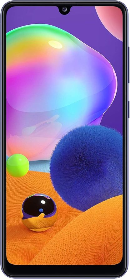 Samsung Galaxy A31 Dual SIM, Blue, 4GB RAM, 128GB Storage (KSA Version)